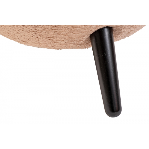 48MY-2746 LPI Кресло иск.каракуль розовый 79*83*83см