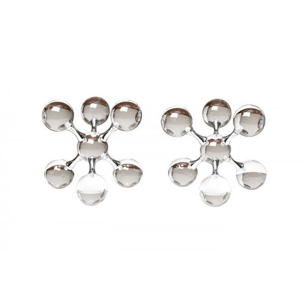 XBE1280 Держатели для книг "Молекулы" 2 шт. 16,5*16,5*16.5см