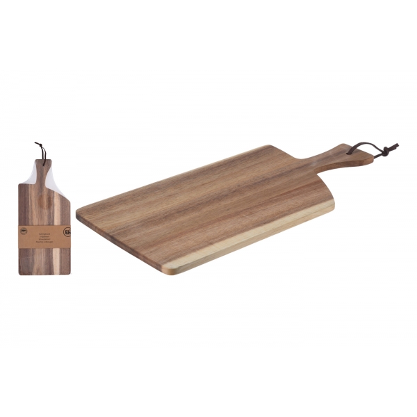 784230330 Доска разделочная акация наборная 18*1*41см