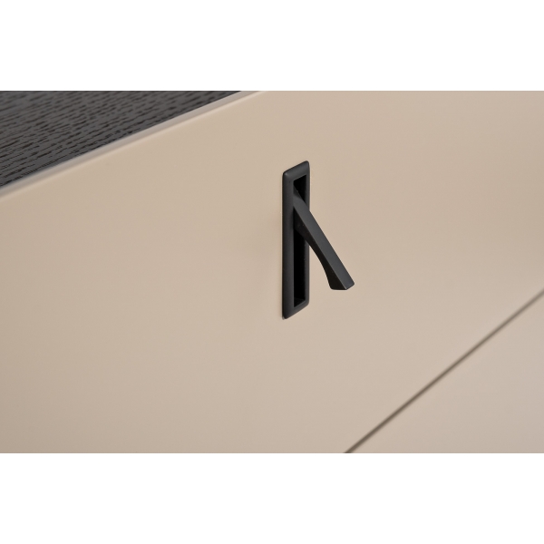 77IP-NS817/1 Тумбочка с двумя ящиками светлая 50*43,5*50см