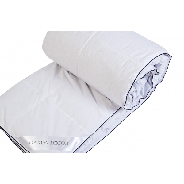 104BP-OETD20- BEL Одеяло Омега 200*220 100% серый гусиный пух