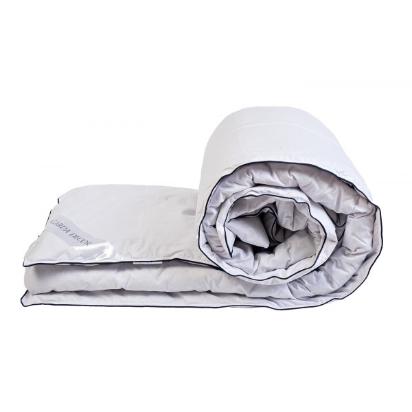 104BP-OETD20- BEL Одеяло Омега 200*220 100% серый гусиный пух