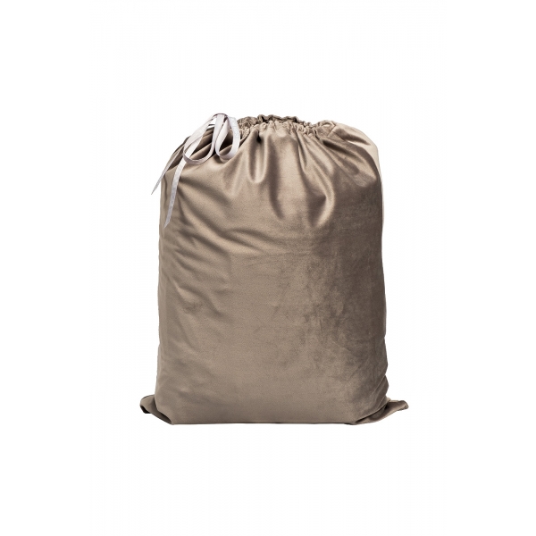 Портьера широкая с подкладом сшивная св.бежевая Riviera-21 260см