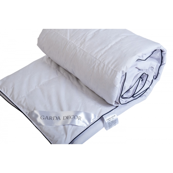104BP-OETD15- BEL Одеяло Омега 140*205 100% серый гусиный пух