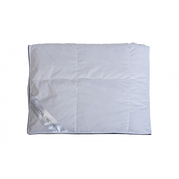 104BP-OETD15- BEL Одеяло Омега 140*205 100% серый гусиный пух