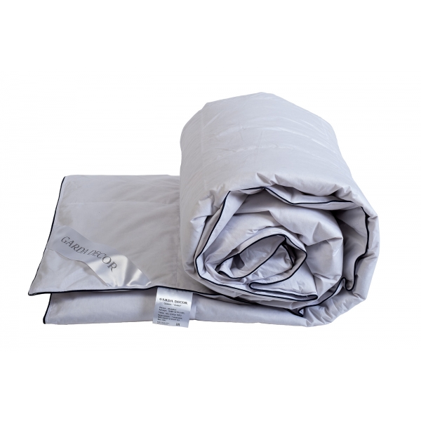 104BP-OETD15- BEL Одеяло Омега 140*205 100% серый гусиный пух