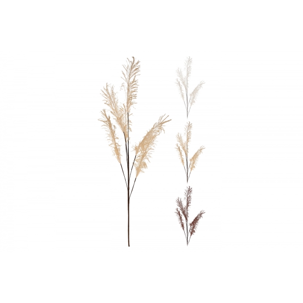 YZA001030 Ковыль 23см цвета ассорти (3)