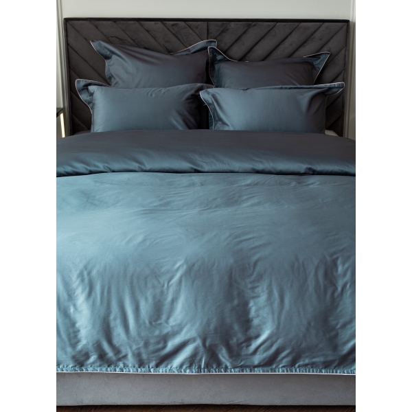 107TD-D0030G-POD ZEL Пододеяльник сатин Видение зеленый 215*150