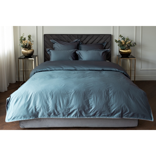 107TD-D0030G-POD ZEL Пододеяльник сатин Видение зеленый 215*150