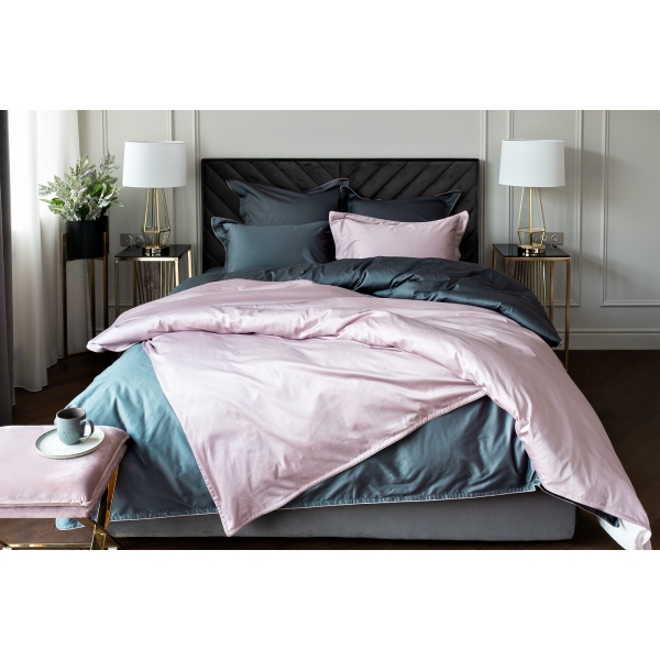 107TD-D0030G-POD ZEL Пододеяльник сатин Видение зеленый 215*150