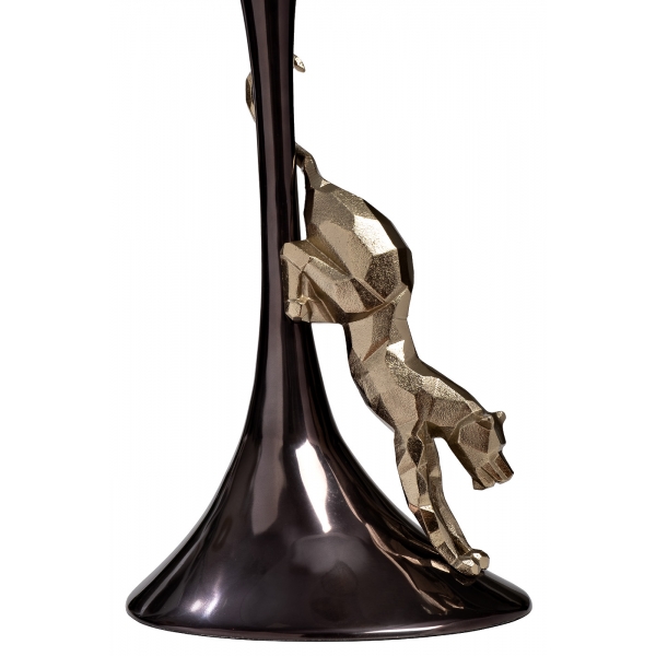 69-120277 Стол журнальный "Ягуар" d.55см h.58см