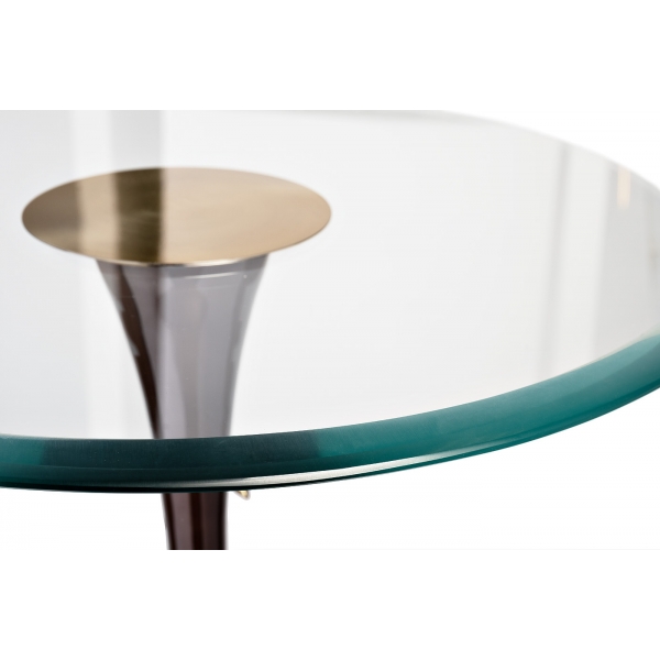 69-120277 Стол журнальный "Ягуар" d.55см h.58см