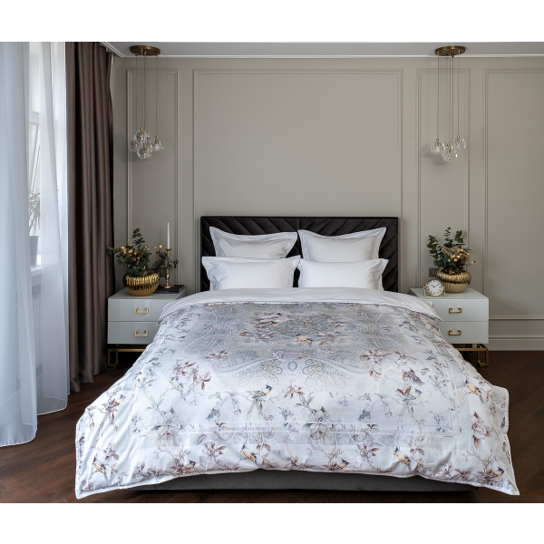 107TD-D0033FG-POD GR PR Пододеяльник сатин Грёзы принт 220*200