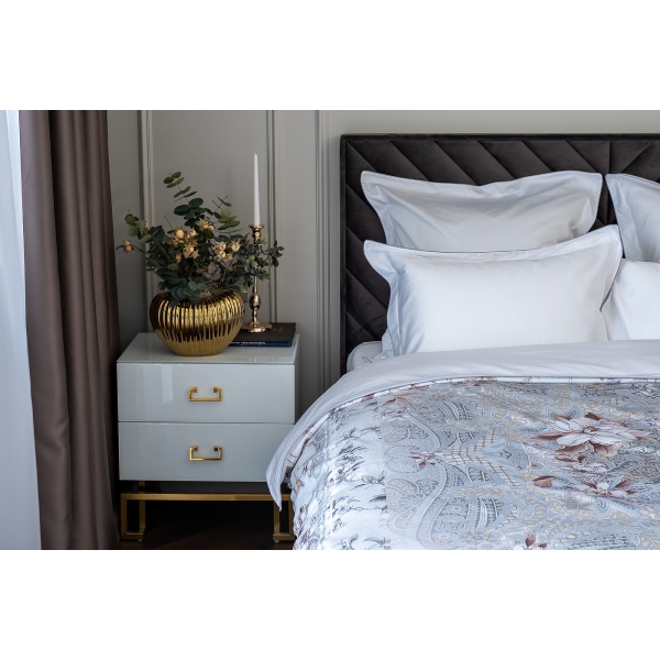 107TD-D0033FG-POD GR PR Пододеяльник сатин Грёзы принт 220*200