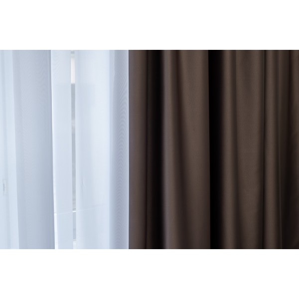 115KRT-NTF3053-01-TUL BEL Тюль Соло белый 275*320см