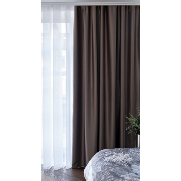 115KRT-NTF3053-01-TUL BEL Тюль Соло белый 275*320см