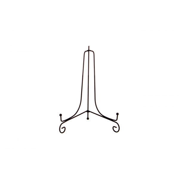 244-119 Комплект подставок для тарелок 5 шт, черный 25*15 см