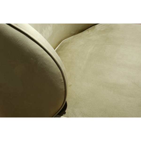 Кресло Capri Basic, велюр оливковый Триум35 80*90*82см