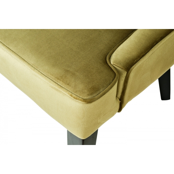 Стул Elegante велюр оливковый Bel17 56*65*101см