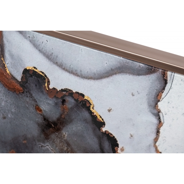 89VOR-MARBLE5/2 Постеры "Мрамор. Диптих-1" (2шт)*70*100см,багет кэнвес, с поталью