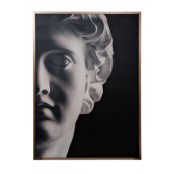 89VOR-APOLLON/1  Холст "Аполлон-1" 140*100 см, багет латунь