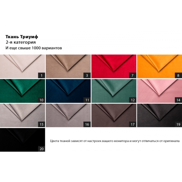 Кресло Capri Basic, велюр оливковый Триум35 80*90*82см