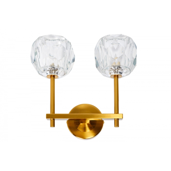 K2KR0934W-2 Бра Deco M латунь 27*13*h23 см