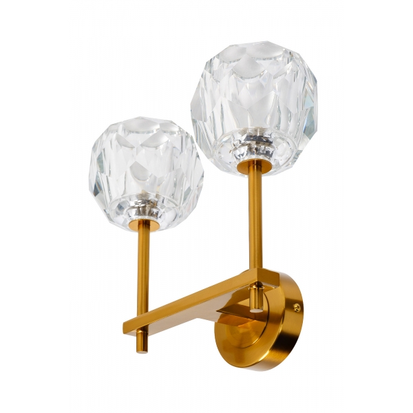 K2KR0934W-2 Бра Deco M латунь 27*13*h23 см