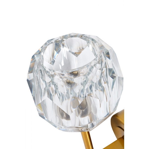 K2KR0934W-2 Бра Deco M латунь 27*13*h23 см