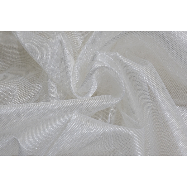 121GD-BON01-TUL BEL Тюль ROMA  белый 275*320см