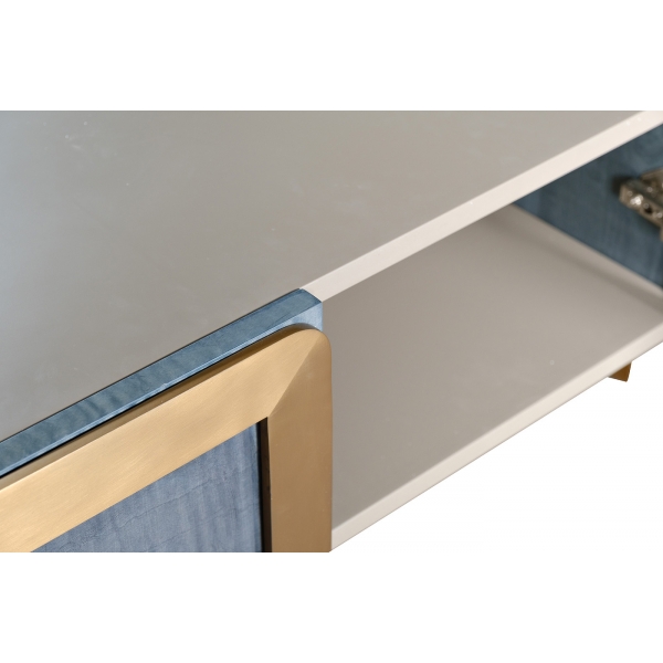 58DB-CHH20047 Комод высокий(барный) Chivaz 115*42*140см