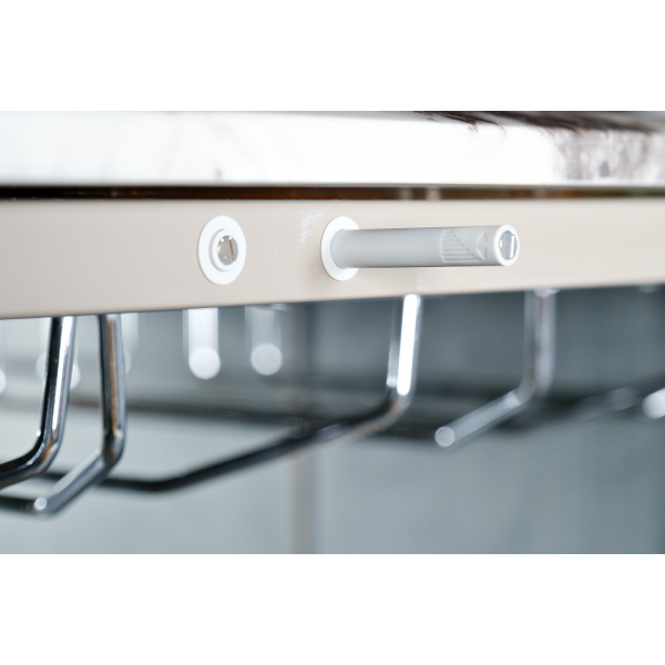 58DB-CHH20047 Комод высокий(барный) Chivaz 115*42*140см