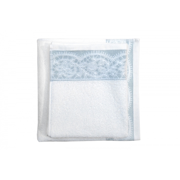 105TD-AZH5090550-POL KREM Полотенце Муза крем 50*90