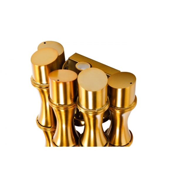 K2KM0901W-2G Бра Bamboo металл латунь 21,5*13*h.32 см