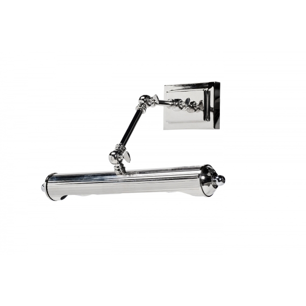 K2KM0919W-2L Бра-подсветка для картин Line никель 45*34*h9см