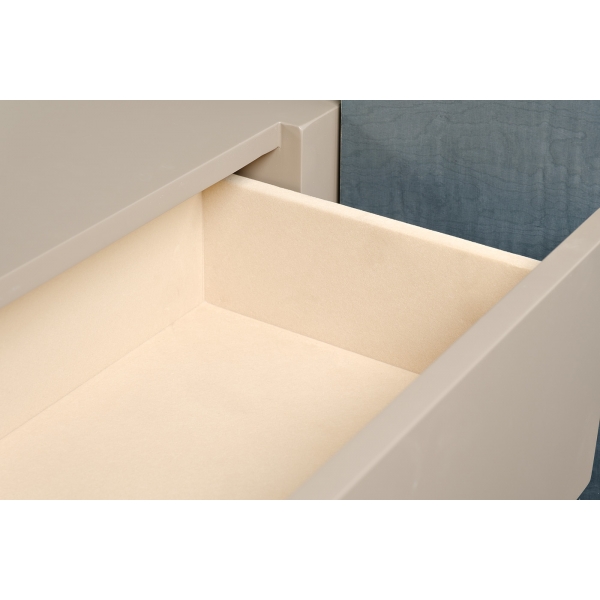 58DB-CHH20047 Комод высокий(барный) Chivaz 115*42*140см