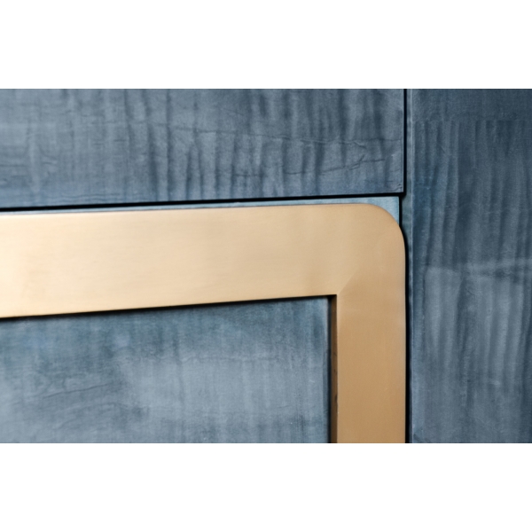 58DB-CHH20047 Комод высокий(барный) Chivaz 115*42*140см