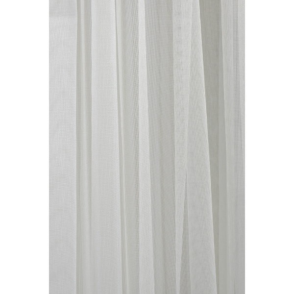 121GD-BON01-TUL BEL Тюль ROMA  белый 275*320см