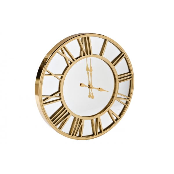 79MAL-5767 Часы настенные зеркальные d51см