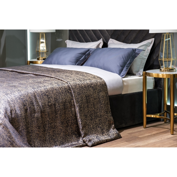 GD-TEL04-POKR BRONZ Покрывало BARI бронзовое 260*260см