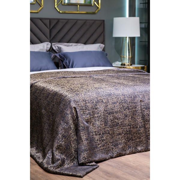 GD-TEL04-POKR BRONZ Покрывало BARI бронзовое 260*260см