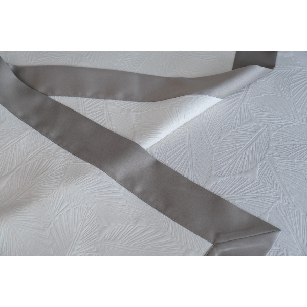 121GD-283010-100 POKR BEL Покрывало Сан-Ремо белое 230*250