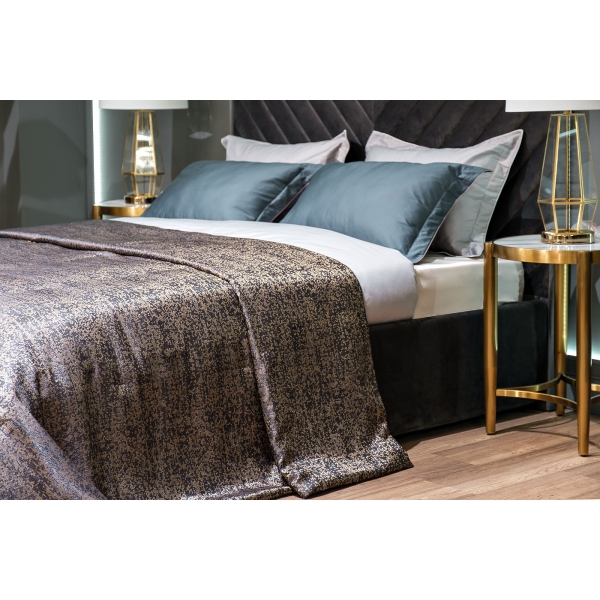 GD-TEL04-POKR BRONZ Покрывало BARI бронзовое 260*260см