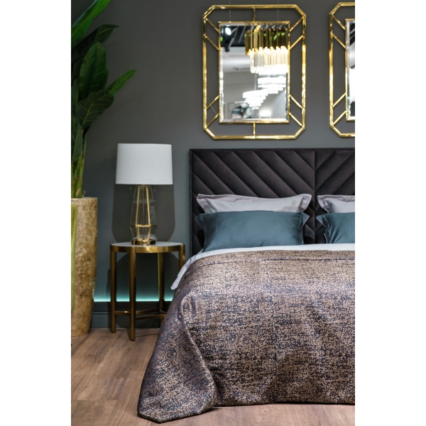 GD-TEL04-POKR BRONZ Покрывало BARI бронзовое 260*260см