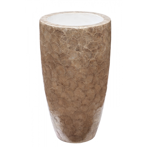 ZSС899-35 Кашпо d38*91см перламутровое