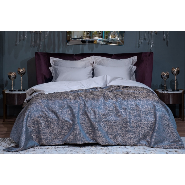 GD-TEL09-POKR GOL Покрывало BARI голубое 260*260см