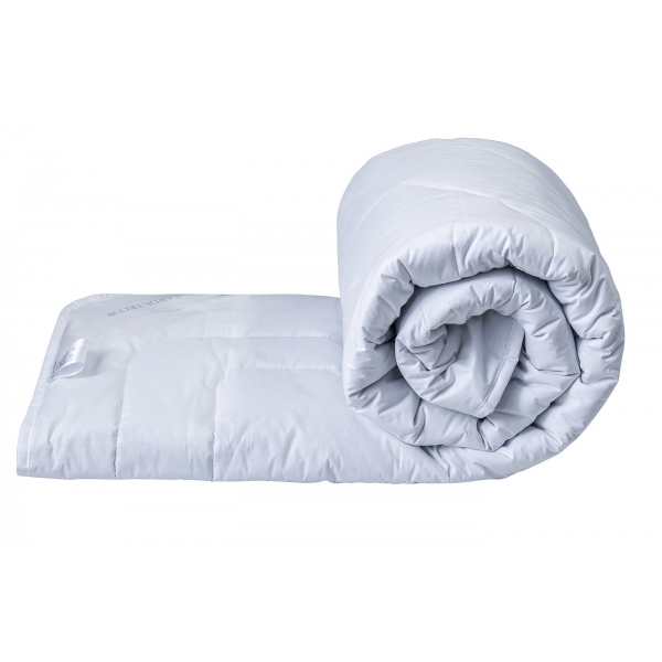 104BP-OSHTK15-BEL Одеяло Лана 140*205 козья шерсть