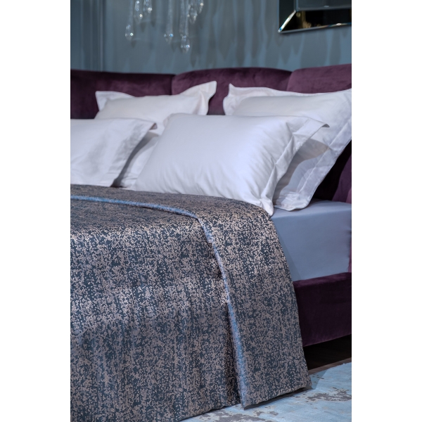 GD-TEL09-POKR GOL Покрывало BARI голубое 260*260см