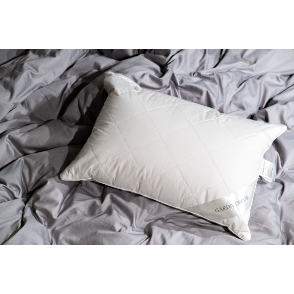 104BP-PSHTK57-BEL Подушка Лана 50*70 козья шерсть