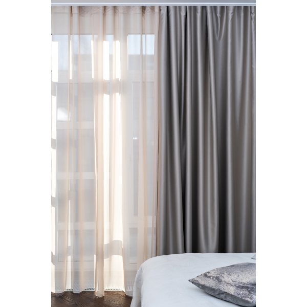 Портьера широкая без подклада димаут 283100 260см